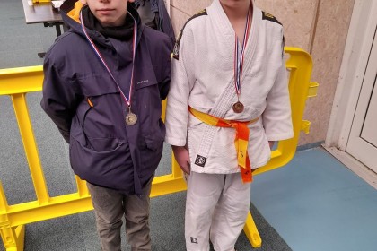 le championnat de la manche de judo (final départemental) benjamins