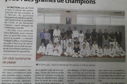 Article sur la presse de la Manche