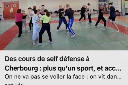 Article Sur l’OHS, judo Jujutsu self défense