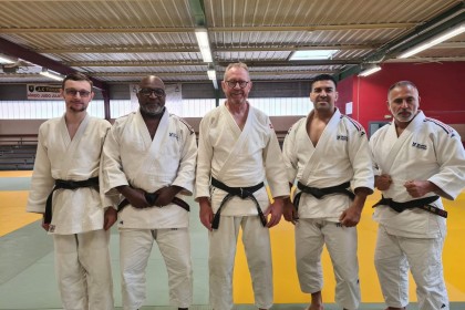 le 3ème masterclass de jujitsu contact de la saison sportive