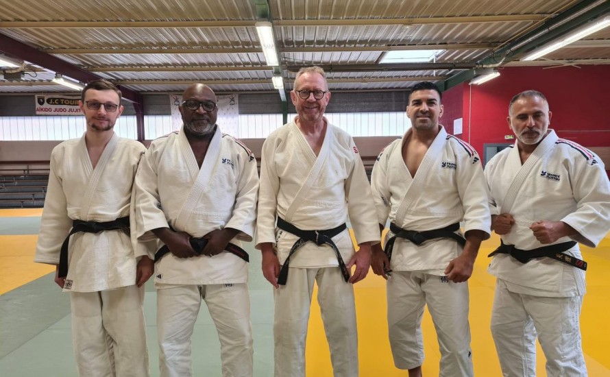 le 3ème masterclass de jujitsu contact de la saison sportive